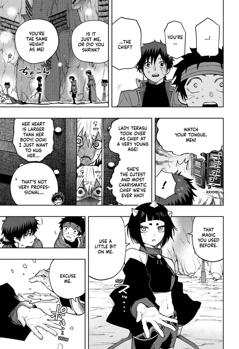 Kinato’s Magic Chapter 15 page 13 - Chapter 15: I'm the Chief