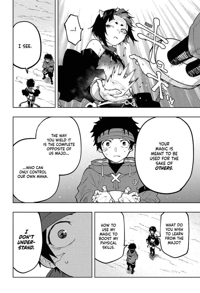 Kinato’s Magic Chapter 15 page 14 - Chapter 15: I'm the Chief