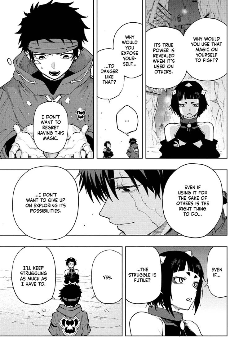 Kinato’s Magic Chapter 15 page 15 - Chapter 15: I'm the Chief