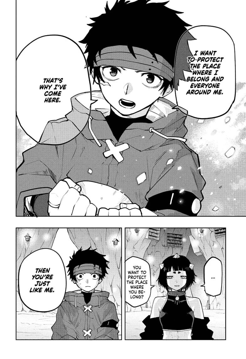 Kinato’s Magic Chapter 15 page 16 - Chapter 15: I'm the Chief