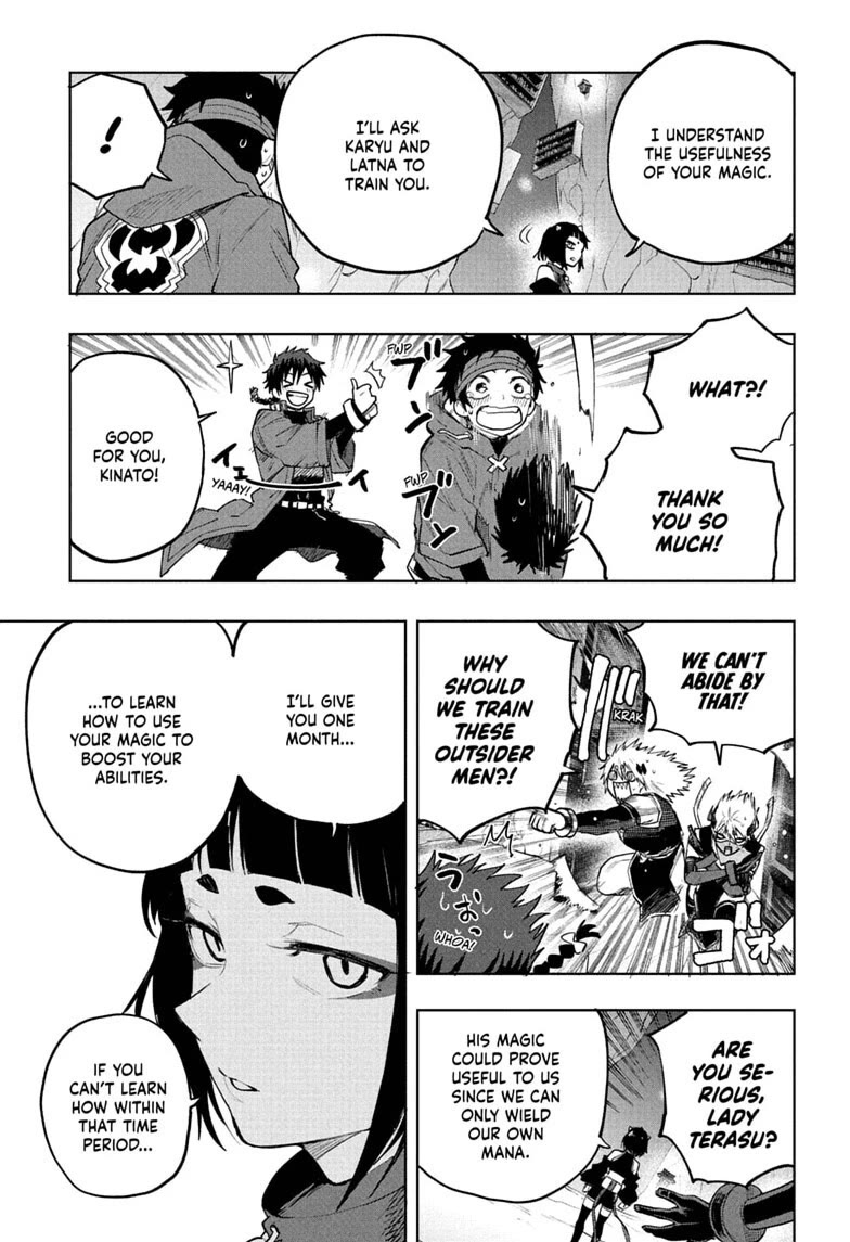 Kinato’s Magic Chapter 15 page 17 - Chapter 15: I'm the Chief