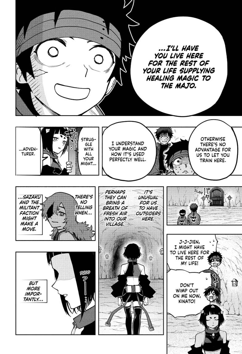 Kinato’s Magic Chapter 15 page 18 - Chapter 15: I'm the Chief