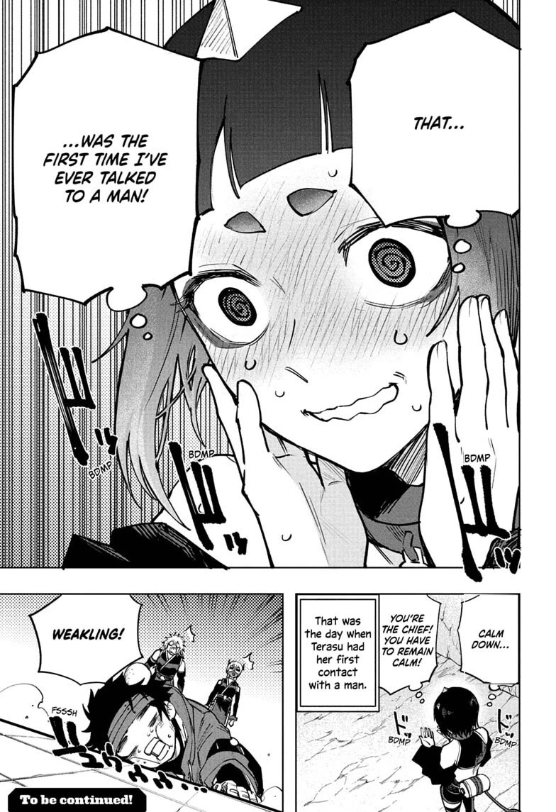 Kinato’s Magic Chapter 15 page 19 - Chapter 15: I'm the Chief