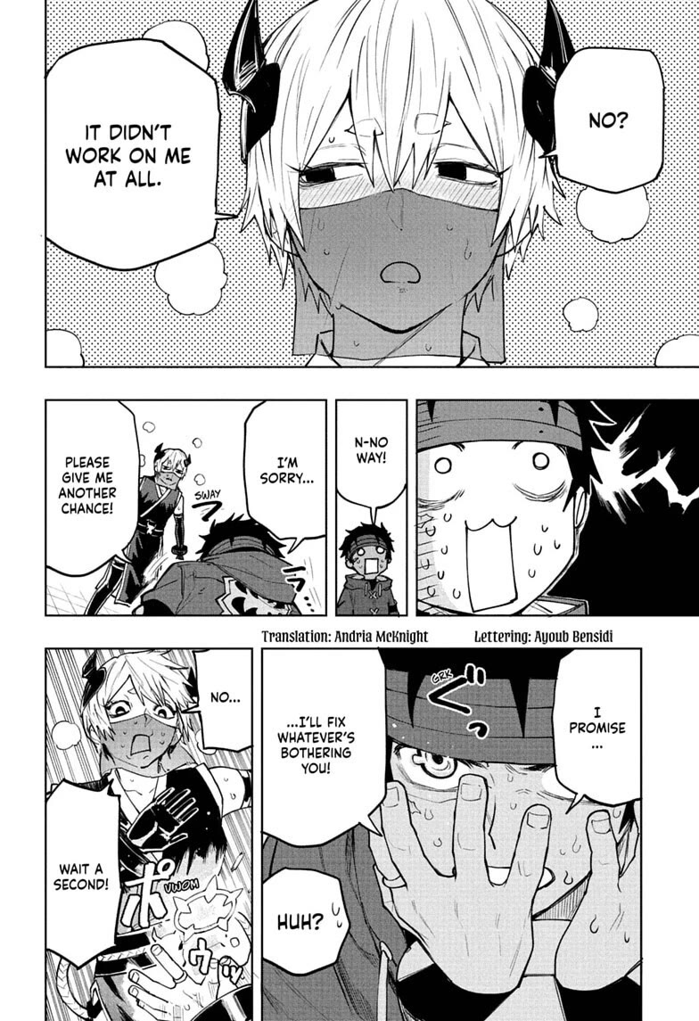 Kinato’s Magic Chapter 15 page 2 - Chapter 15: I'm the Chief