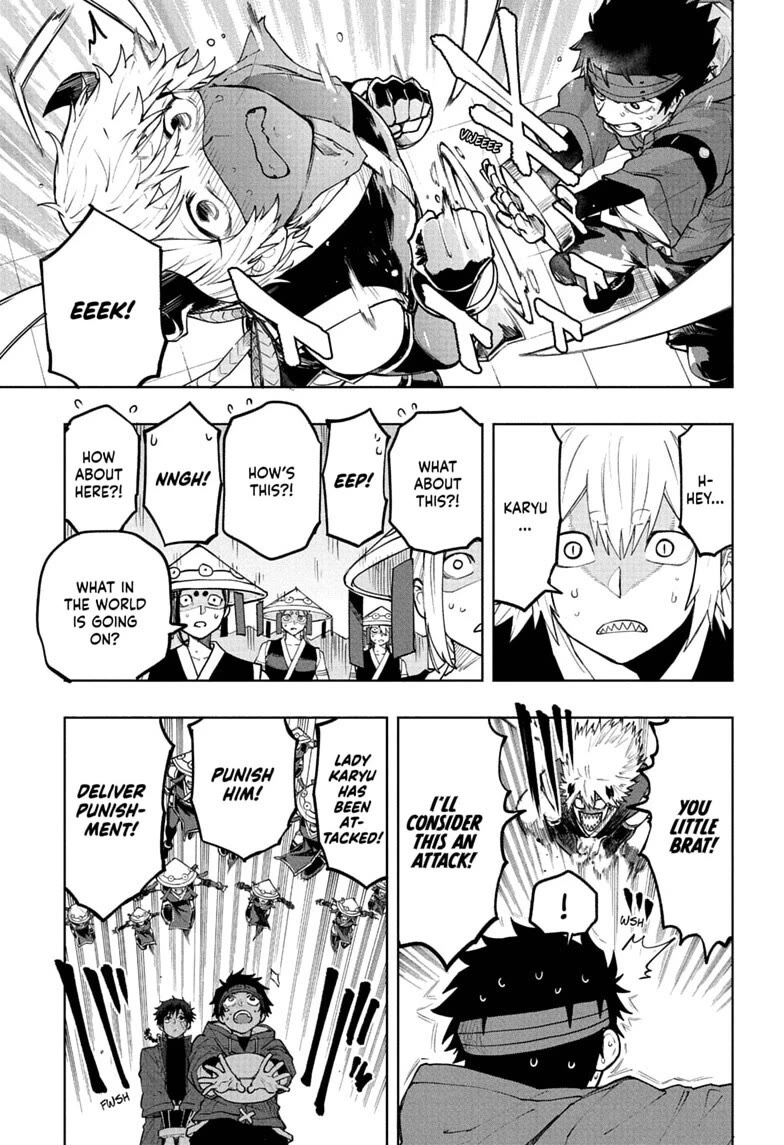 Kinato’s Magic Chapter 15 page 3 - Chapter 15: I'm the Chief