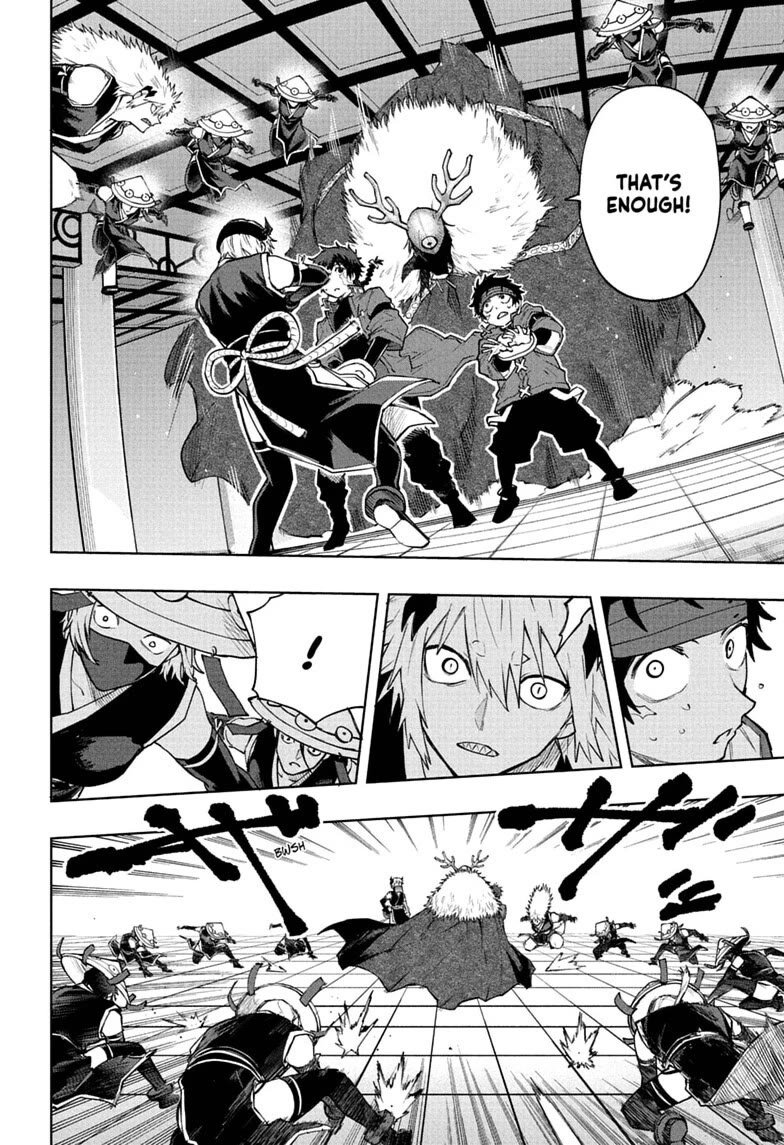 Kinato’s Magic Chapter 15 page 4 - Chapter 15: I'm the Chief