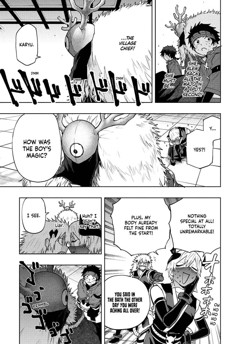 Kinato’s Magic Chapter 15 page 5 - Chapter 15: I'm the Chief