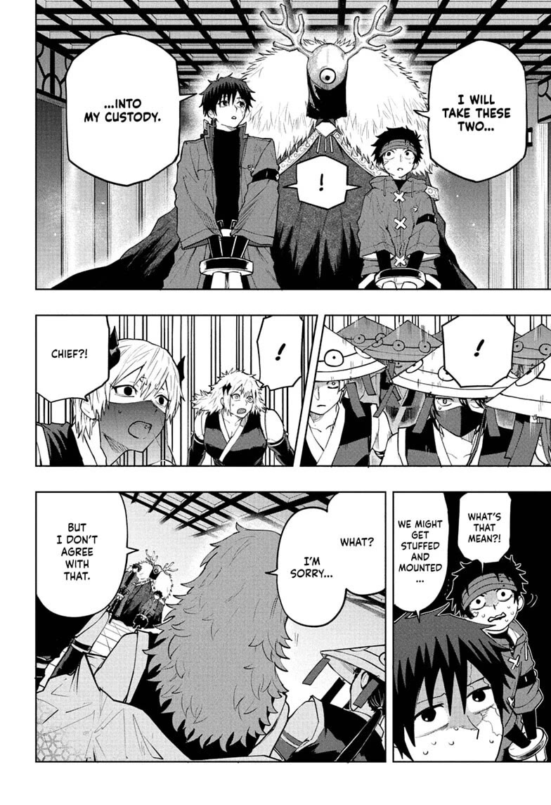 Kinato’s Magic Chapter 15 page 6 - Chapter 15: I'm the Chief