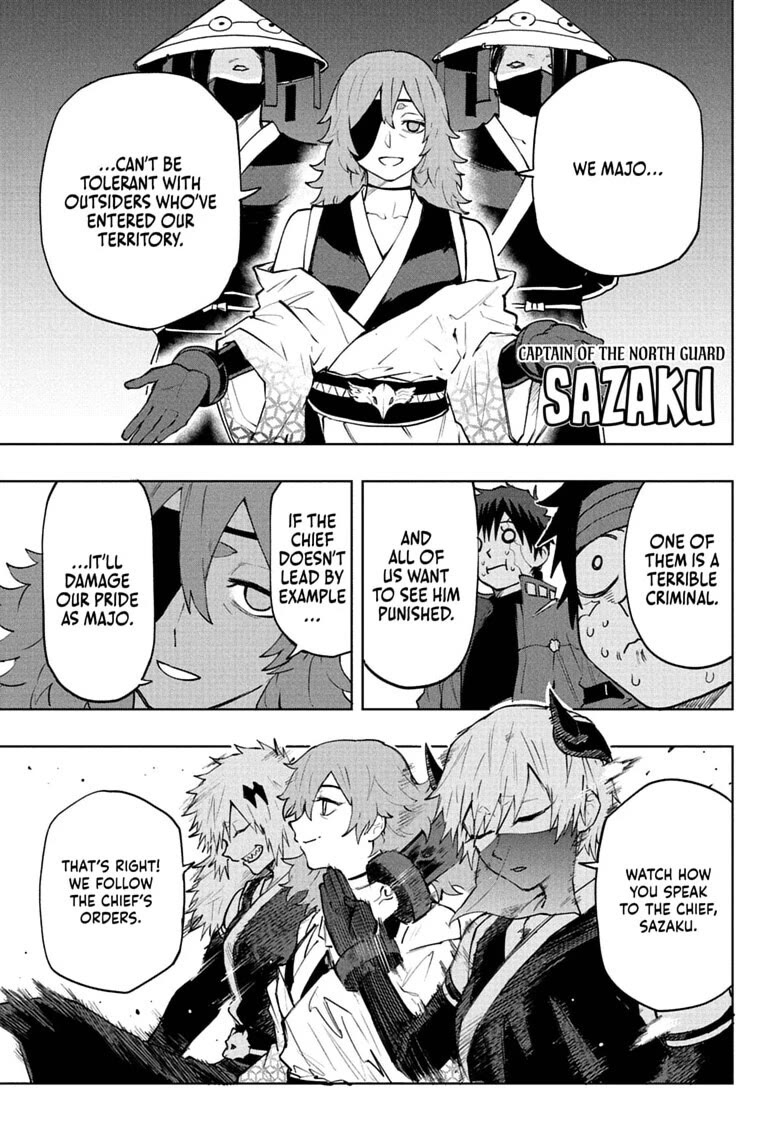 Kinato’s Magic Chapter 15 page 7 - Chapter 15: I'm the Chief