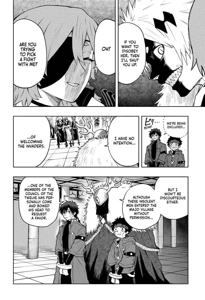 Kinato’s Magic Chapter 15 page 8 - Chapter 15: I'm the Chief