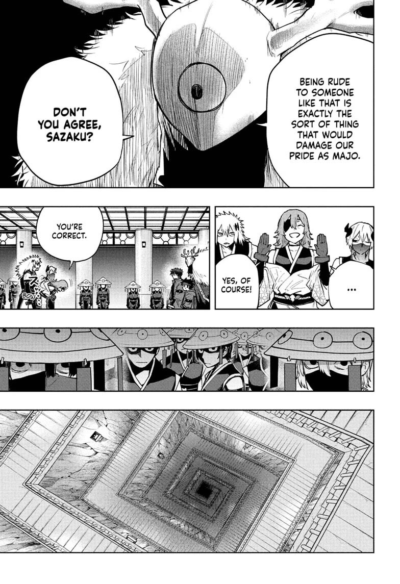 Kinato’s Magic Chapter 15 page 9 - Chapter 15: I'm the Chief