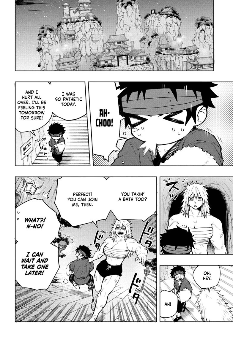 Kinato’s Magic Chapter 16 page 10 - Chapter 16: Terasu's Chronicles