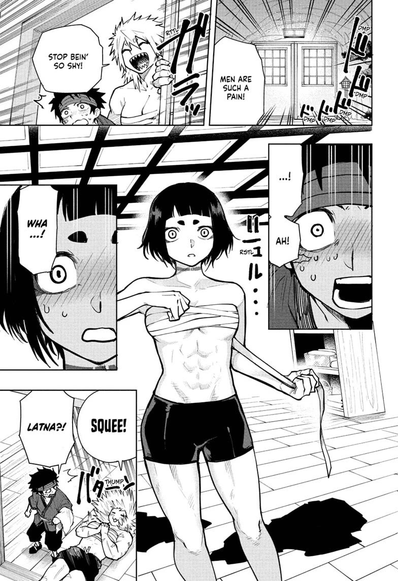 Kinato’s Magic Chapter 16 page 11 - Chapter 16: Terasu's Chronicles