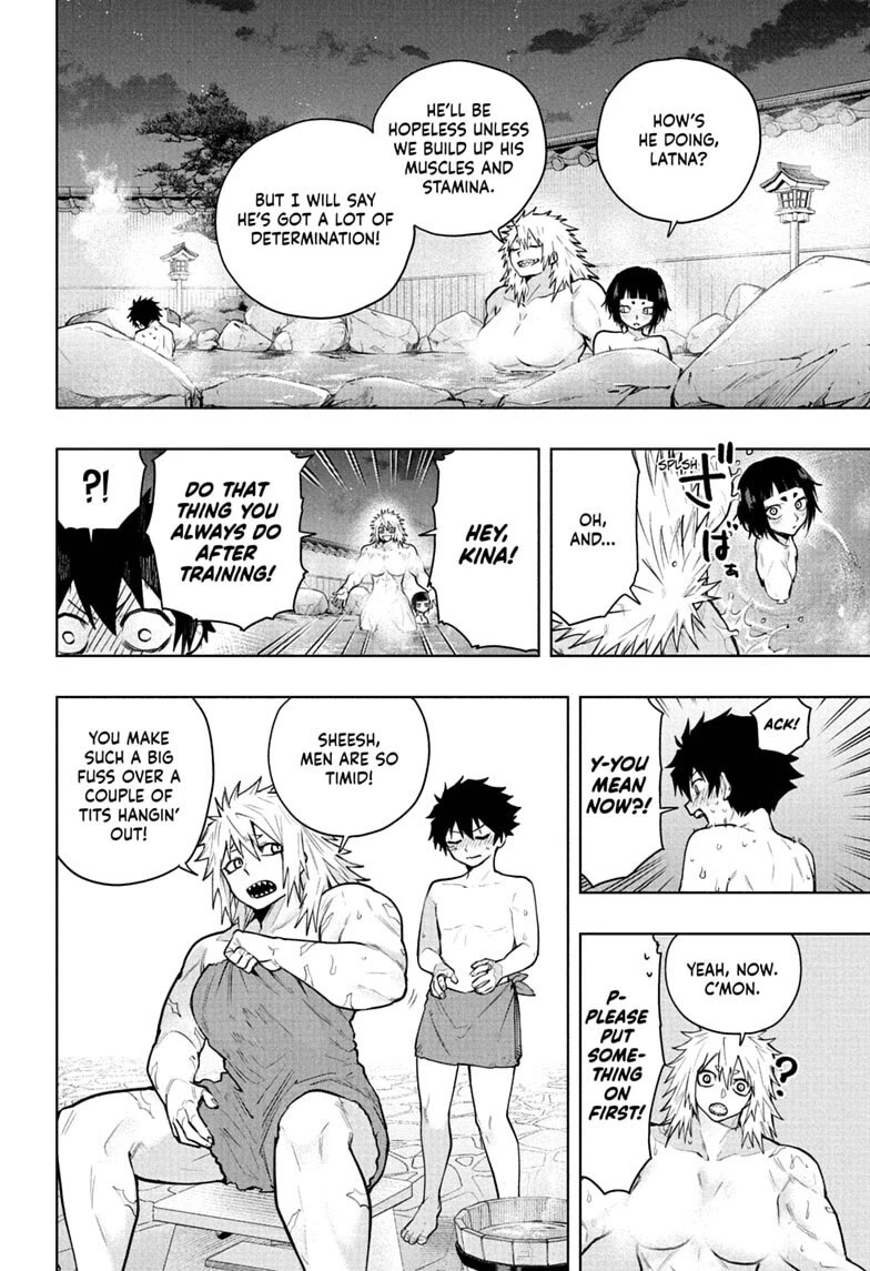 Kinato’s Magic Chapter 16 page 12 - Chapter 16: Terasu's Chronicles