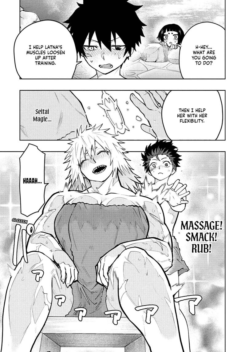 Kinato’s Magic Chapter 16 page 13 - Chapter 16: Terasu's Chronicles