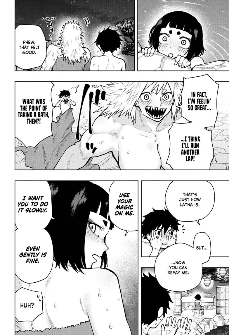 Kinato’s Magic Chapter 16 page 14 - Chapter 16: Terasu's Chronicles