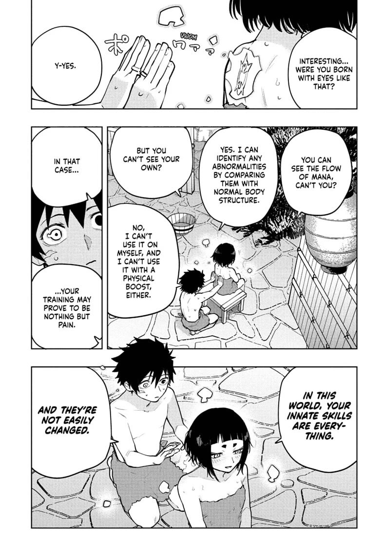 Kinato’s Magic Chapter 16 page 15 - Chapter 16: Terasu's Chronicles