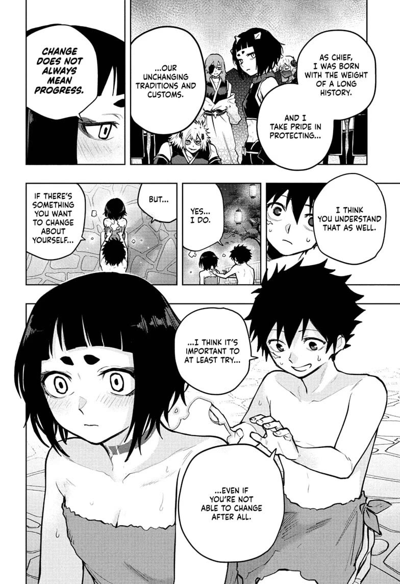 Kinato’s Magic Chapter 16 page 16 - Chapter 16: Terasu's Chronicles