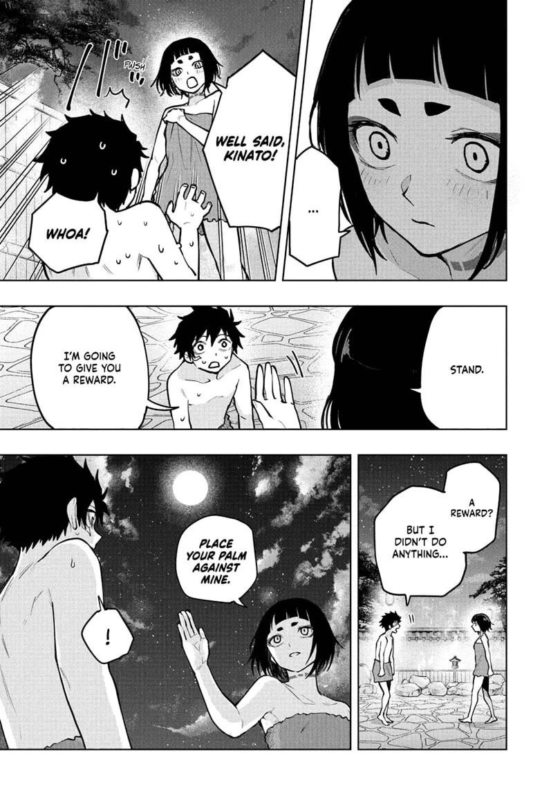 Kinato’s Magic Chapter 16 page 17 - Chapter 16: Terasu's Chronicles