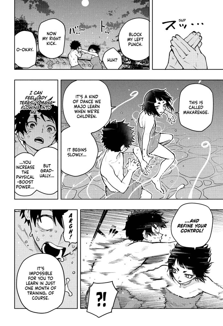 Kinato’s Magic Chapter 16 page 18 - Chapter 16: Terasu's Chronicles