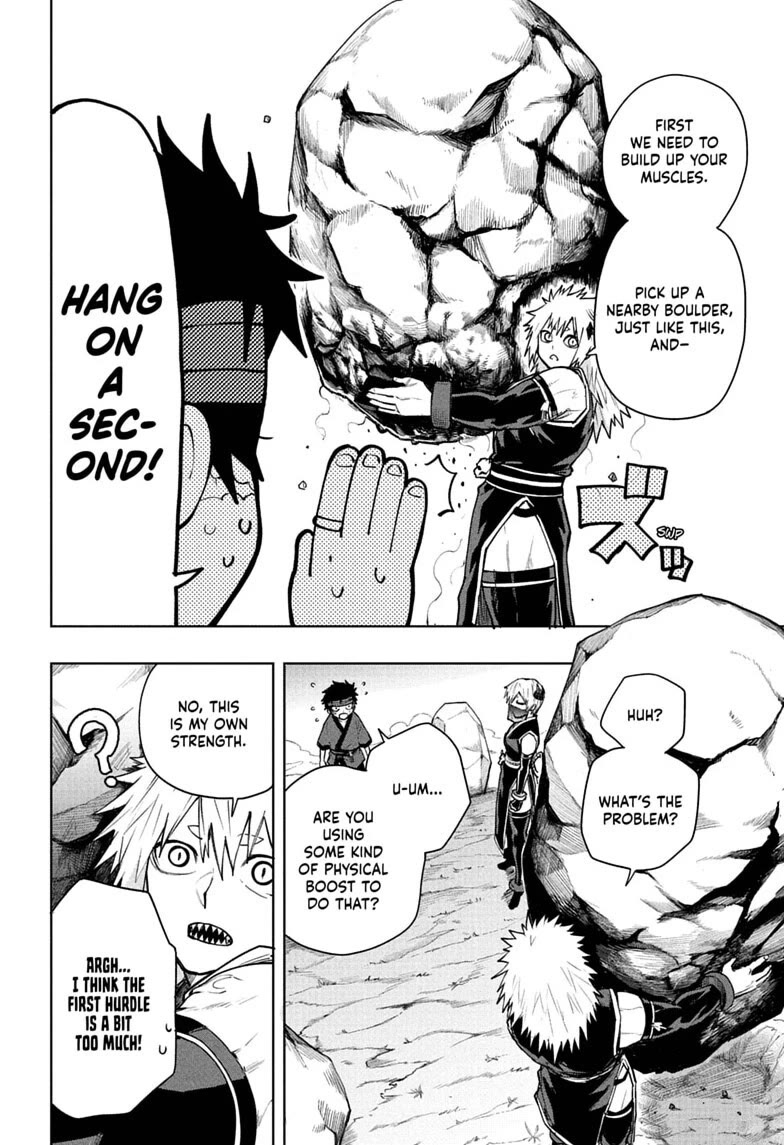 Kinato’s Magic Chapter 16 page 2 - Chapter 16: Terasu's Chronicles