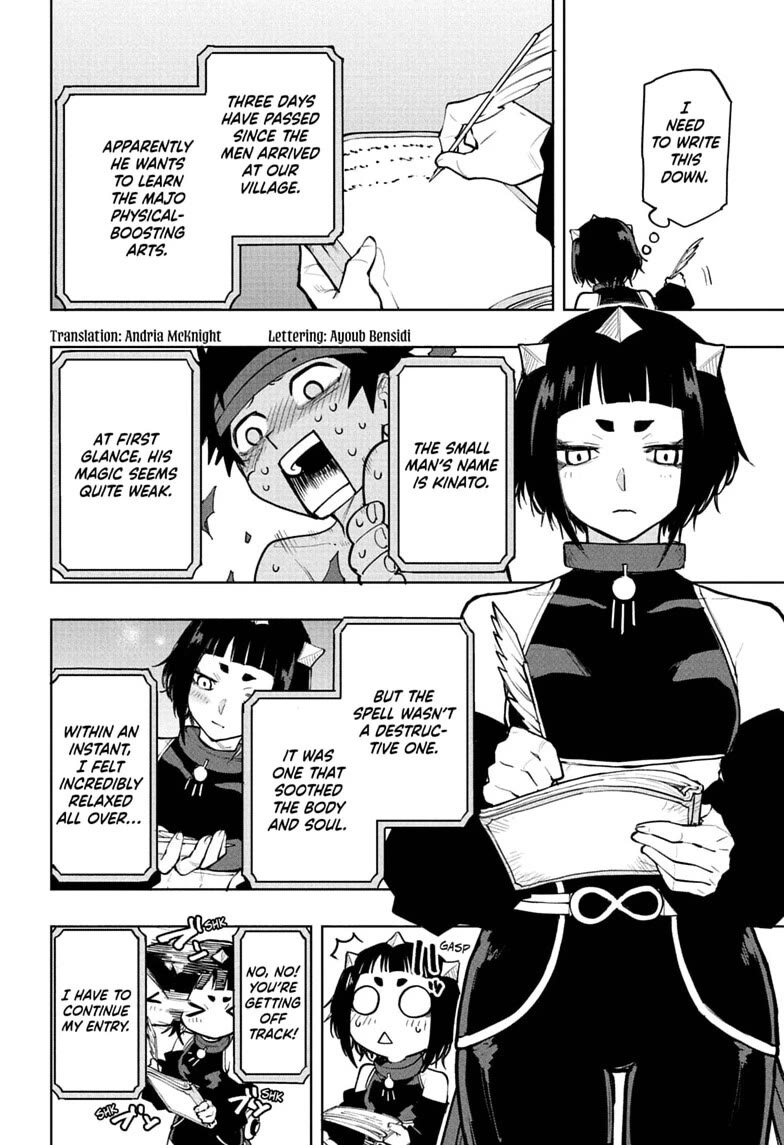 Kinato’s Magic Chapter 16 page 4 - Chapter 16: Terasu's Chronicles