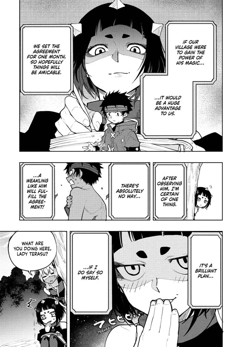 Kinato’s Magic Chapter 16 page 5 - Chapter 16: Terasu's Chronicles