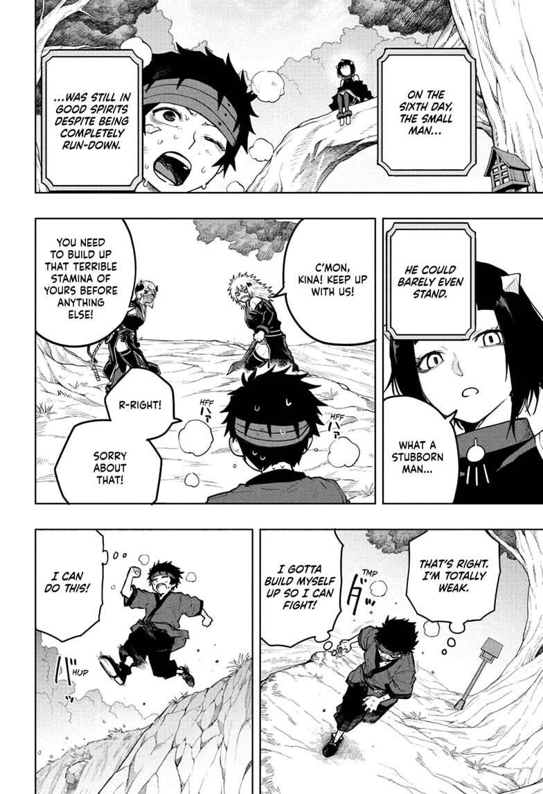 Kinato’s Magic Chapter 16 page 6 - Chapter 16: Terasu's Chronicles