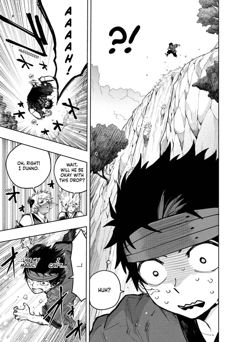 Kinato’s Magic Chapter 16 page 7 - Chapter 16: Terasu's Chronicles