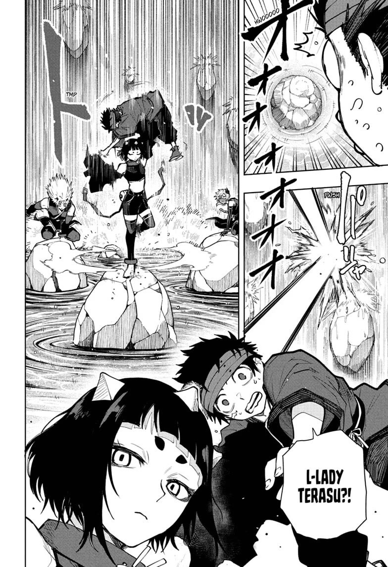 Kinato’s Magic Chapter 16 page 8 - Chapter 16: Terasu's Chronicles