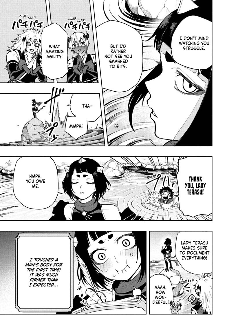 Kinato’s Magic Chapter 16 page 9 - Chapter 16: Terasu's Chronicles