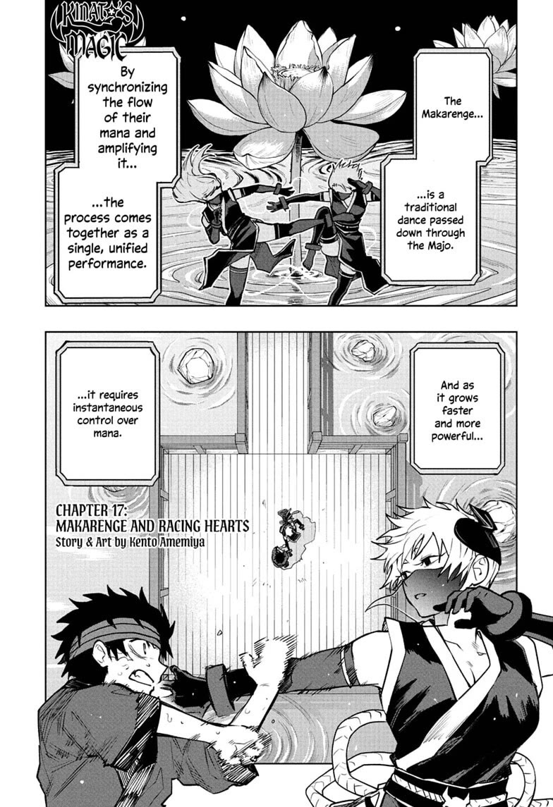 Kinato’s Magic Chapter 17 page 1 - Chapter 17: Makarenge and Racing Hearts
