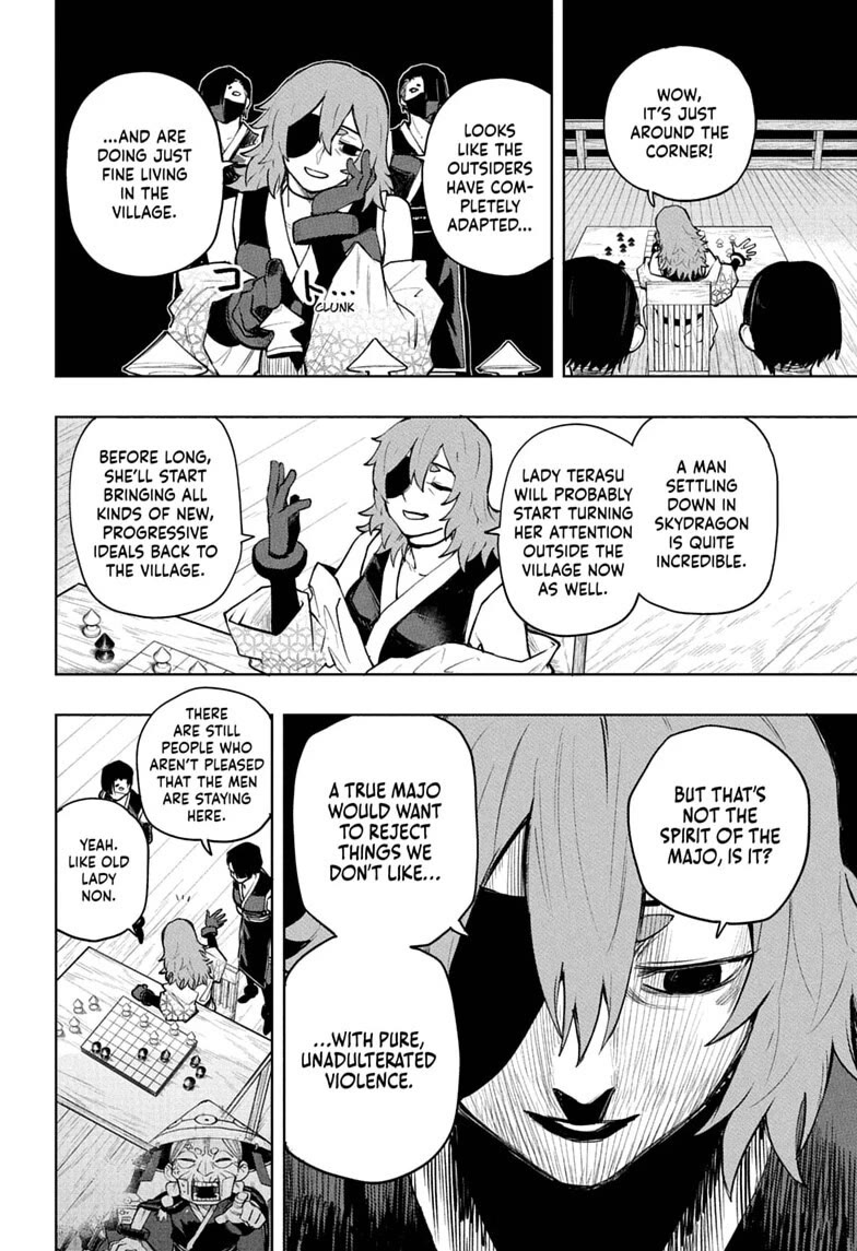 Kinato’s Magic Chapter 17 page 10 - Chapter 17: Makarenge and Racing Hearts
