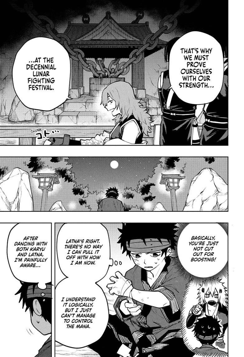 Kinato’s Magic Chapter 17 page 11 - Chapter 17: Makarenge and Racing Hearts