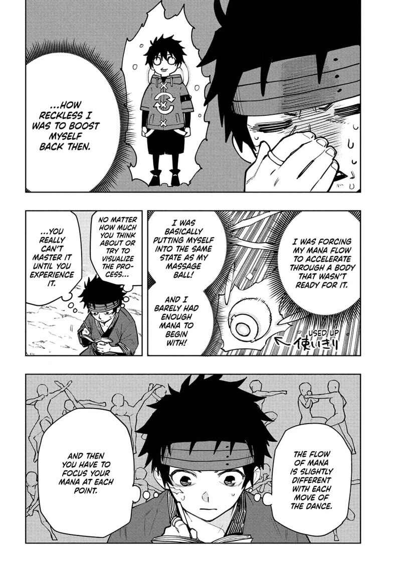Kinato’s Magic Chapter 17 page 12 - Chapter 17: Makarenge and Racing Hearts