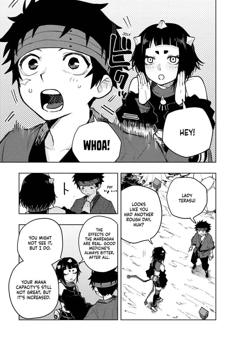 Kinato’s Magic Chapter 17 page 13 - Chapter 17: Makarenge and Racing Hearts