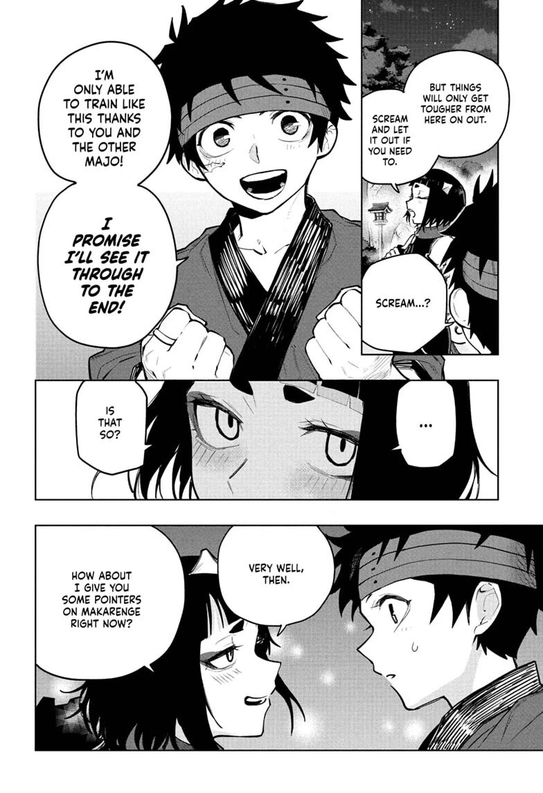 Kinato’s Magic Chapter 17 page 14 - Chapter 17: Makarenge and Racing Hearts