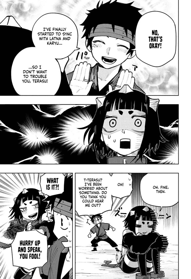 Kinato’s Magic Chapter 17 page 15 - Chapter 17: Makarenge and Racing Hearts