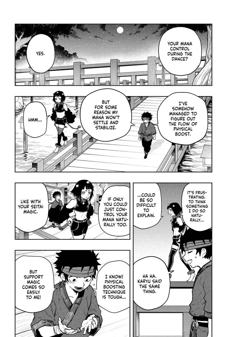 Kinato’s Magic Chapter 17 page 16 - Chapter 17: Makarenge and Racing Hearts