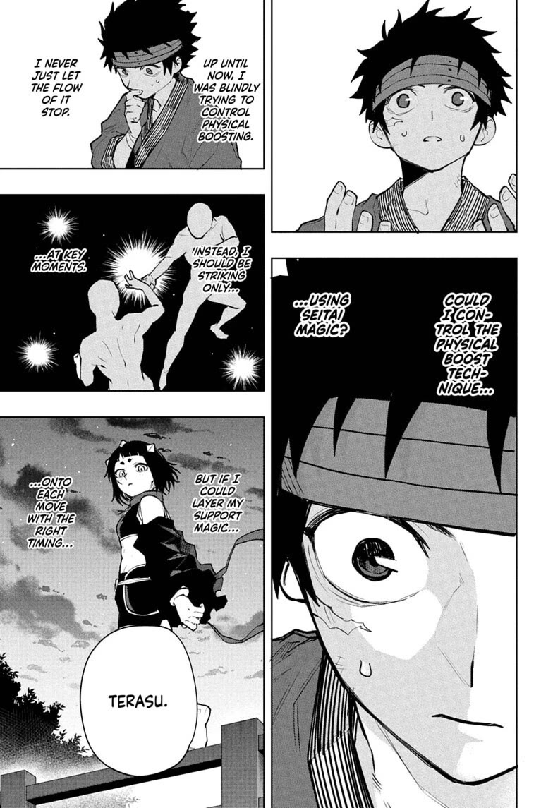 Kinato’s Magic Chapter 17 page 17 - Chapter 17: Makarenge and Racing Hearts