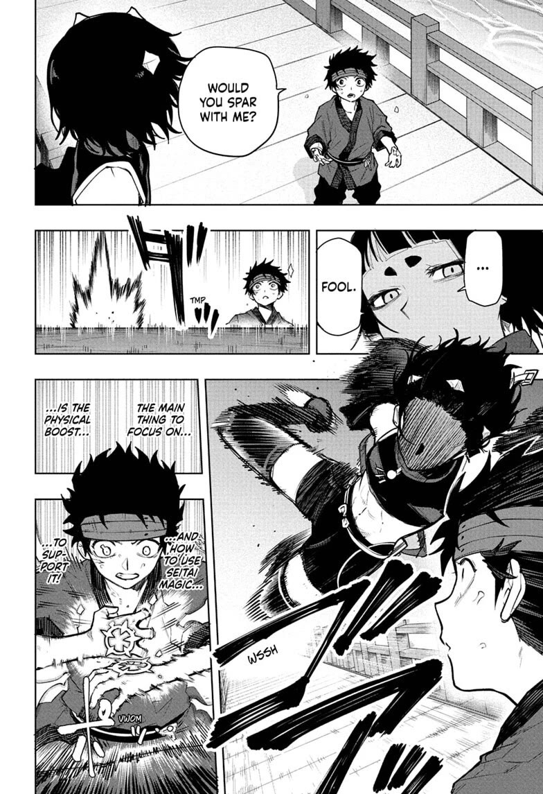 Kinato’s Magic Chapter 17 page 18 - Chapter 17: Makarenge and Racing Hearts