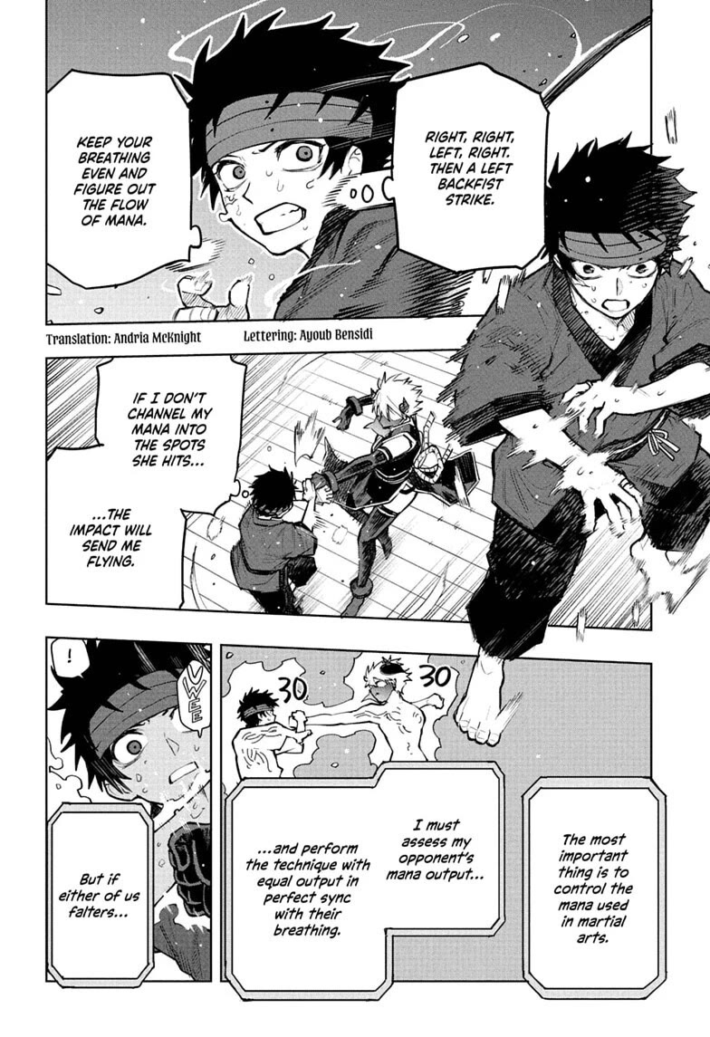 Kinato’s Magic Chapter 17 page 2 - Chapter 17: Makarenge and Racing Hearts