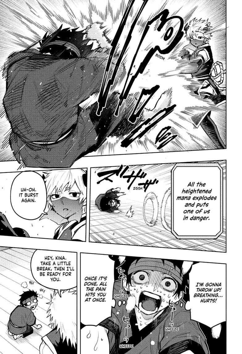 Kinato’s Magic Chapter 17 page 3 - Chapter 17: Makarenge and Racing Hearts