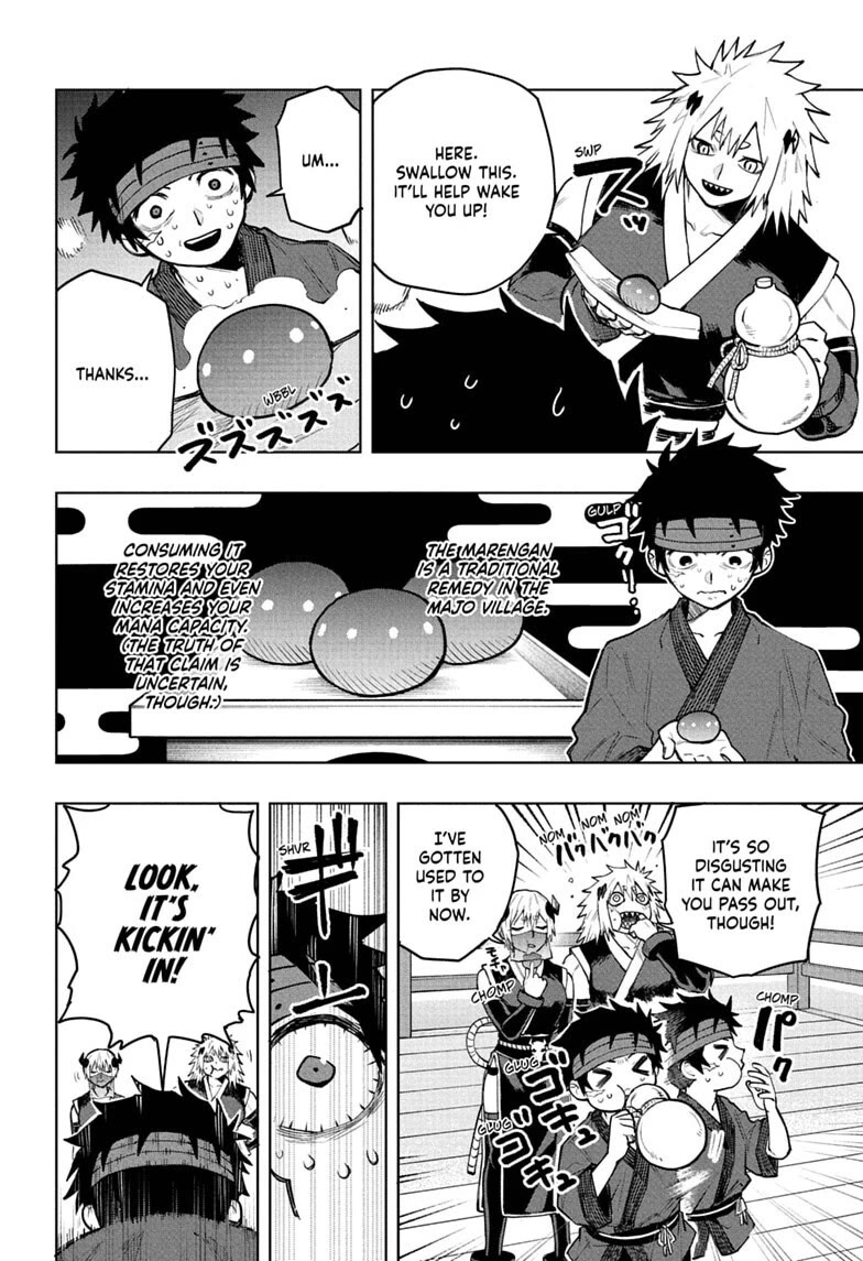 Kinato’s Magic Chapter 17 page 4 - Chapter 17: Makarenge and Racing Hearts