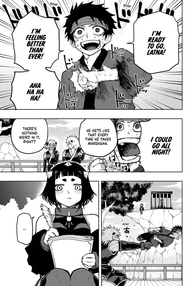 Kinato’s Magic Chapter 17 page 5 - Chapter 17: Makarenge and Racing Hearts