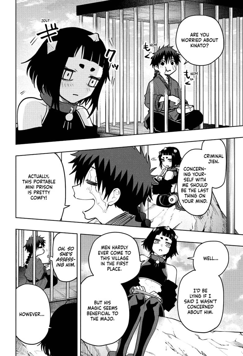 Kinato’s Magic Chapter 17 page 6 - Chapter 17: Makarenge and Racing Hearts
