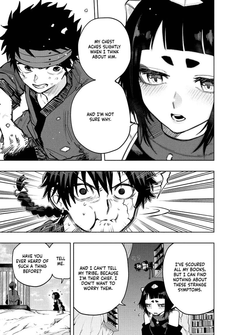Kinato’s Magic Chapter 17 page 7 - Chapter 17: Makarenge and Racing Hearts