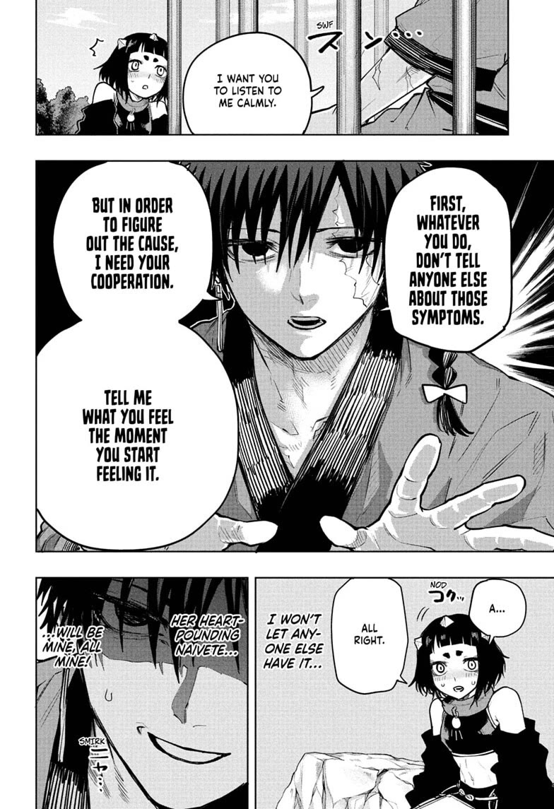 Kinato’s Magic Chapter 17 page 8 - Chapter 17: Makarenge and Racing Hearts