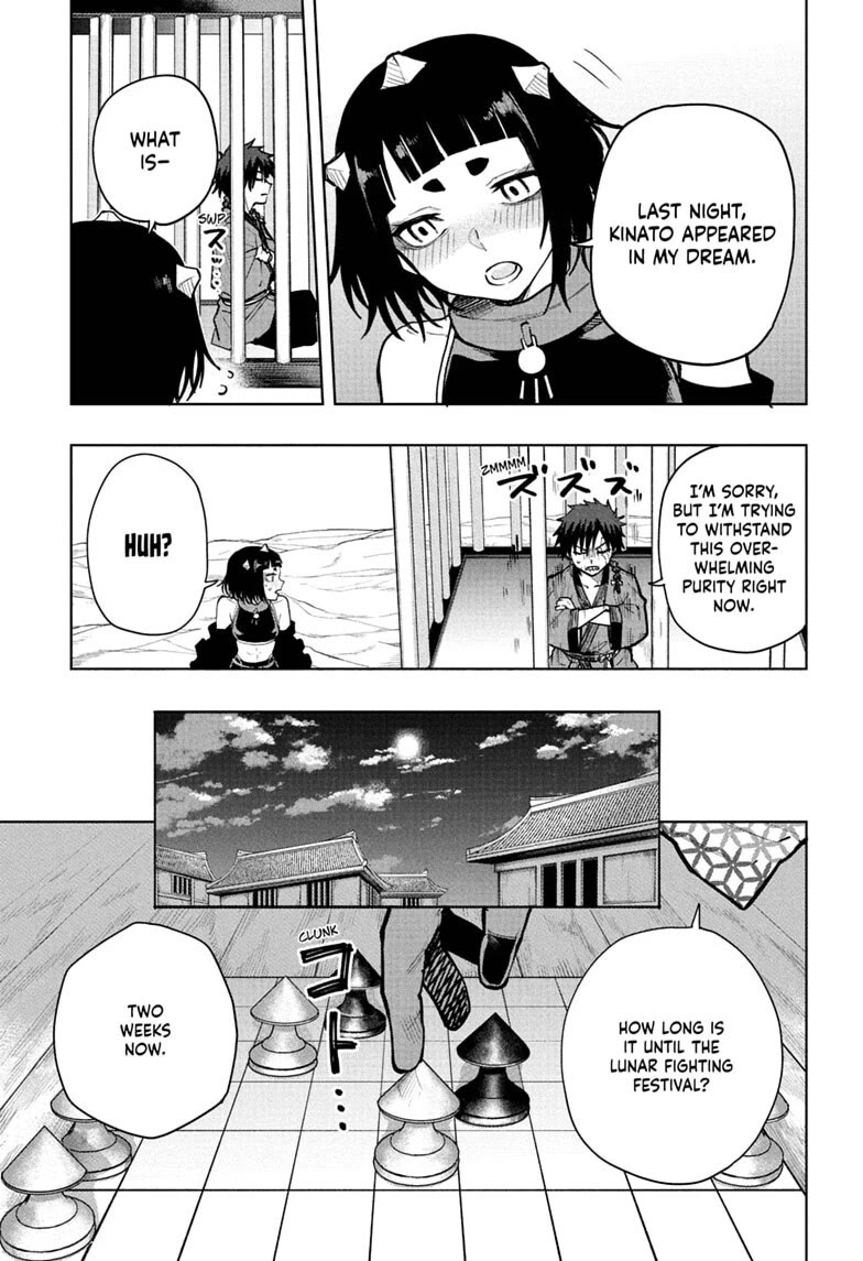 Kinato’s Magic Chapter 17 page 9 - Chapter 17: Makarenge and Racing Hearts