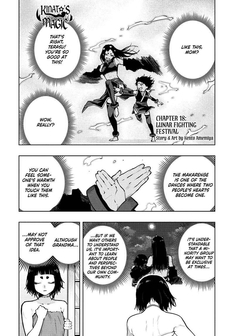 Kinato’s Magic Chapter 18 page 1 - Chapter 18